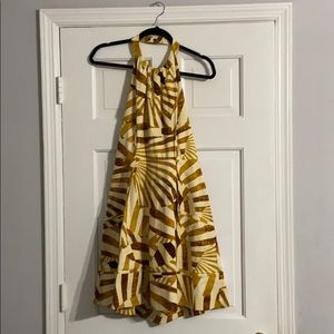 Jessica Simpson Halter Dress